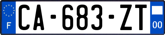 CA-683-ZT