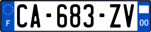 CA-683-ZV