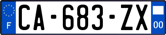 CA-683-ZX