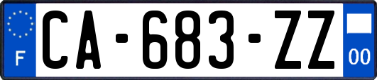 CA-683-ZZ