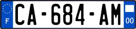 CA-684-AM