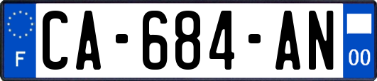 CA-684-AN