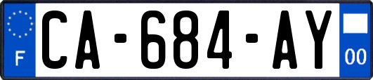 CA-684-AY