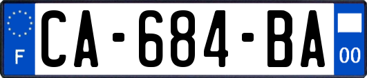 CA-684-BA