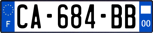 CA-684-BB