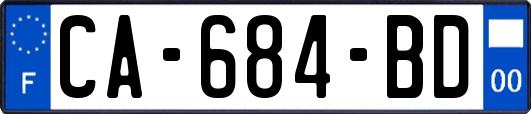 CA-684-BD