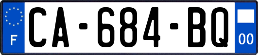 CA-684-BQ