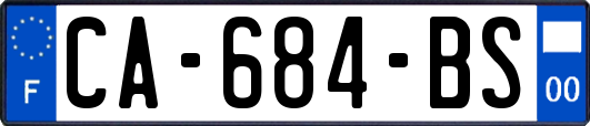 CA-684-BS