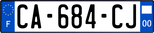 CA-684-CJ