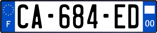 CA-684-ED