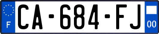 CA-684-FJ