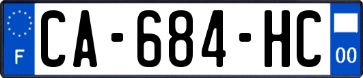 CA-684-HC