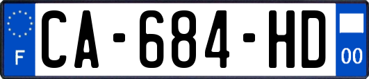 CA-684-HD