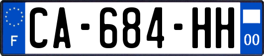 CA-684-HH