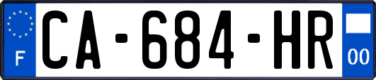 CA-684-HR