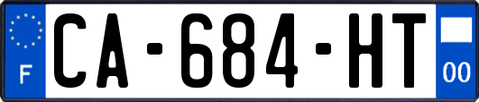 CA-684-HT