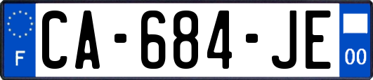 CA-684-JE