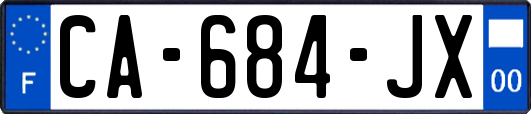 CA-684-JX