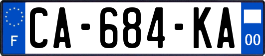 CA-684-KA