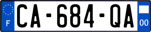 CA-684-QA