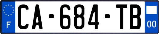 CA-684-TB