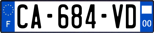 CA-684-VD