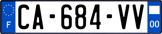 CA-684-VV