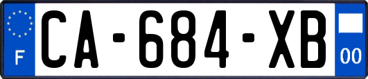 CA-684-XB