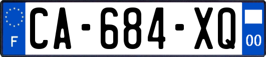 CA-684-XQ
