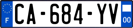 CA-684-YV