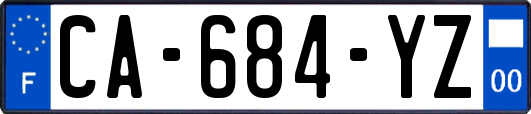 CA-684-YZ