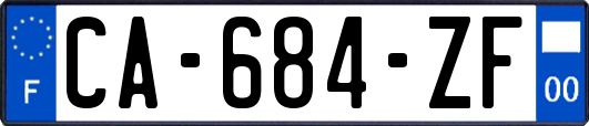 CA-684-ZF