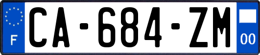 CA-684-ZM