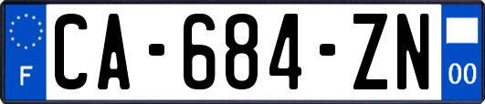 CA-684-ZN