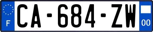 CA-684-ZW