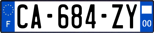 CA-684-ZY