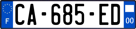CA-685-ED