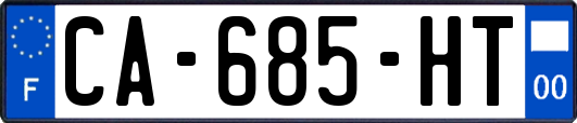 CA-685-HT
