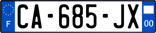 CA-685-JX
