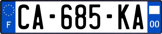 CA-685-KA
