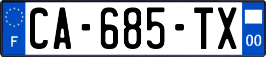 CA-685-TX