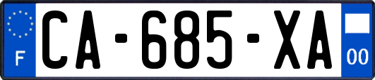 CA-685-XA