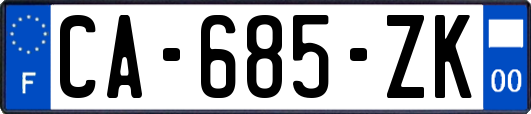 CA-685-ZK