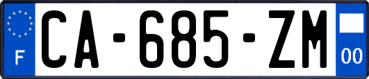 CA-685-ZM