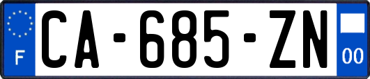 CA-685-ZN