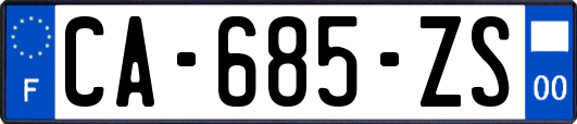 CA-685-ZS