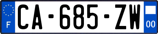 CA-685-ZW