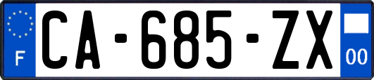 CA-685-ZX