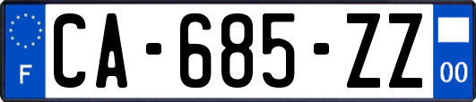 CA-685-ZZ