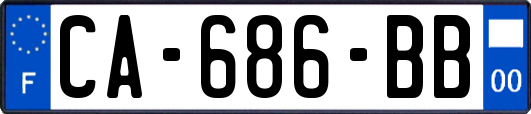 CA-686-BB